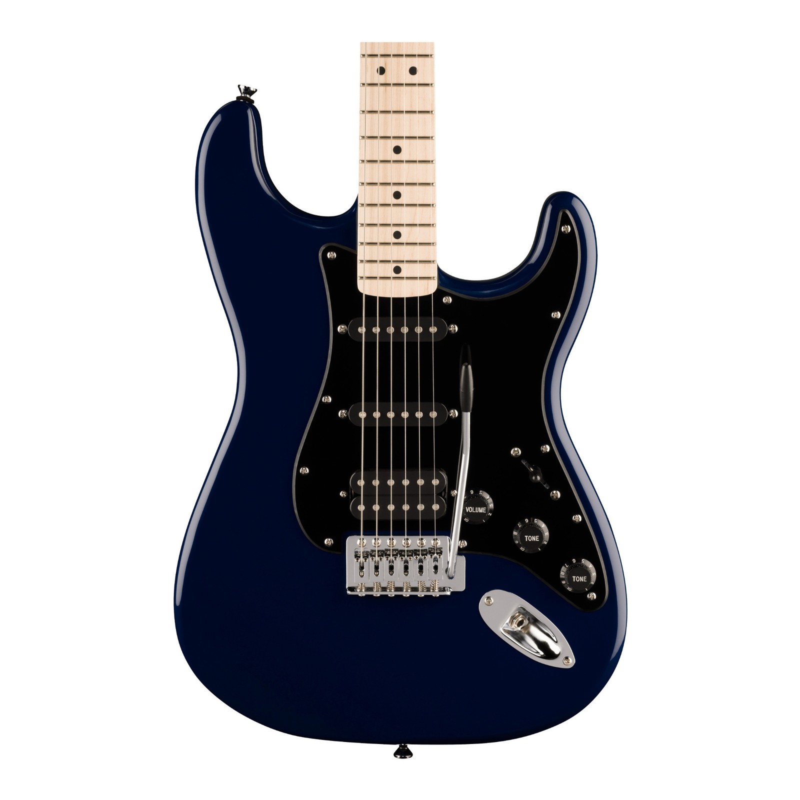 Fender Squier Sonic Stratocaster Right-Hand Electric Guitar (Midnight Blue)