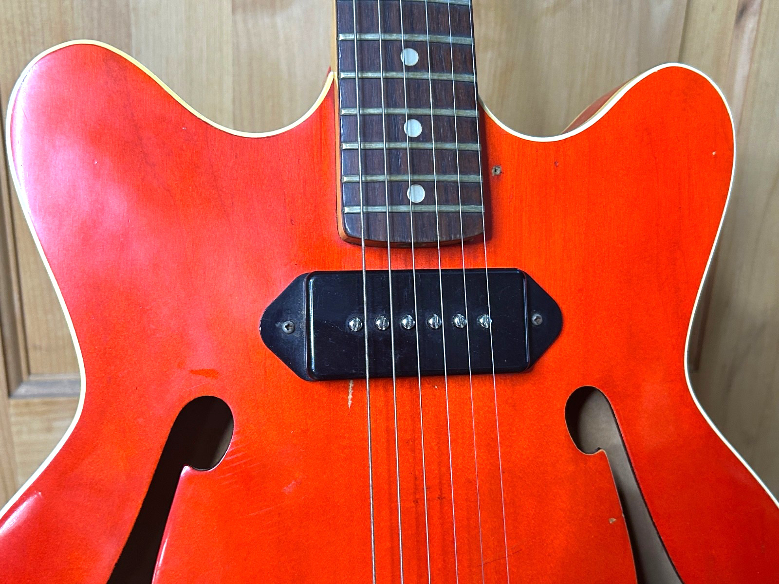 Fender Coronado I & II 1960’s Starburst w/ Gibson P-90 Pickup 187381
