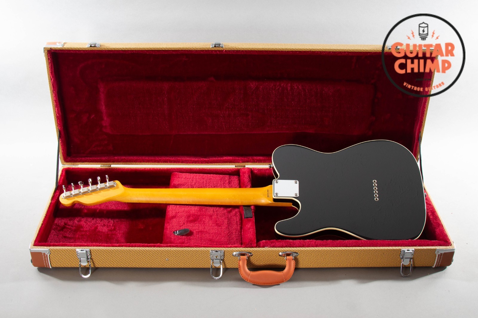 2010 Fender Japan MIJ TL62B ’62 Reissue Telecaster Custom Black Tweed HSC