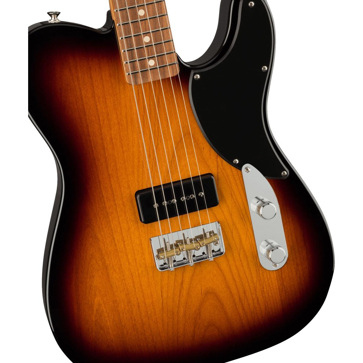 Fender Noventa Telecaster Electric Guitar, 2-Color Sunburst #0140913303