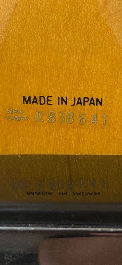 Fender japan Stratocaster xii 12 string guitar E serial
