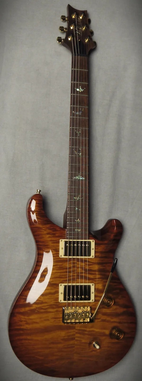 PRS Custom 22 Artist Package 2005 Violin Amber Sunburst