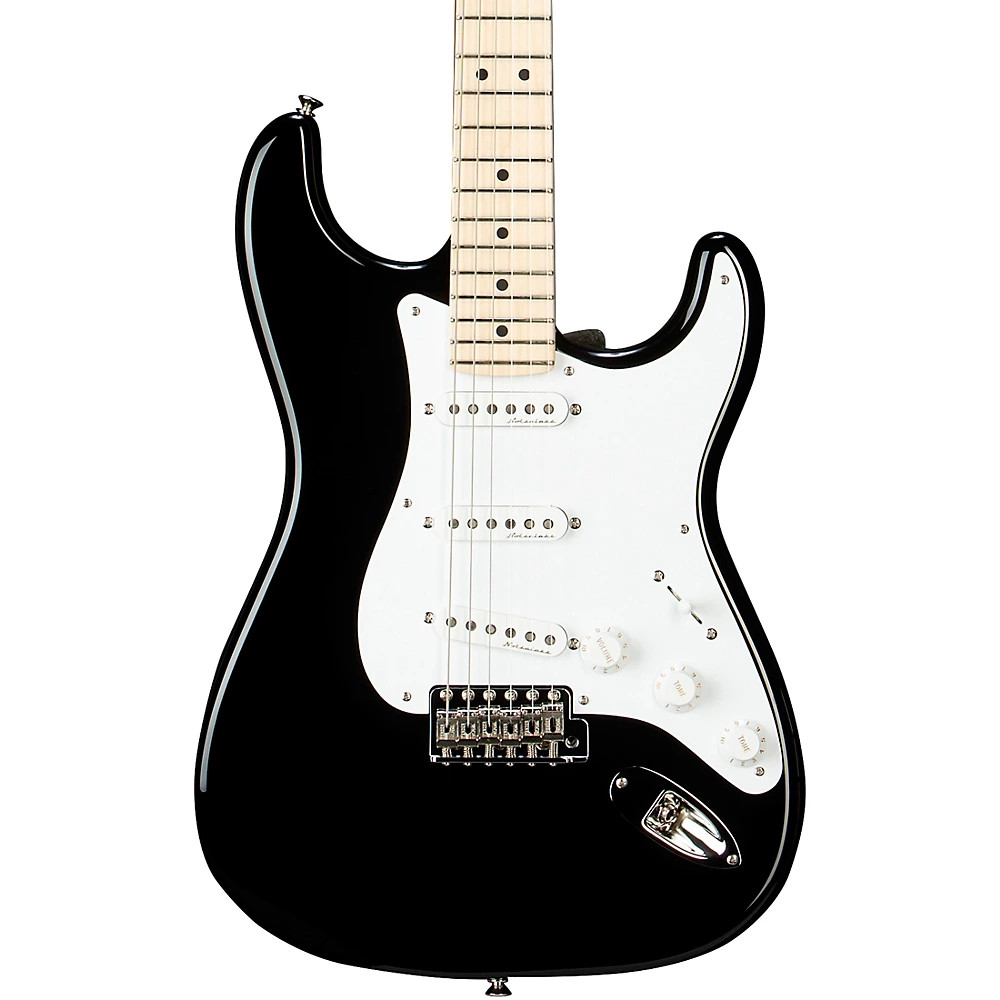 Fender Custom Shop Eric Clapton Signature Stratocaster NOS Electric Guitar Black