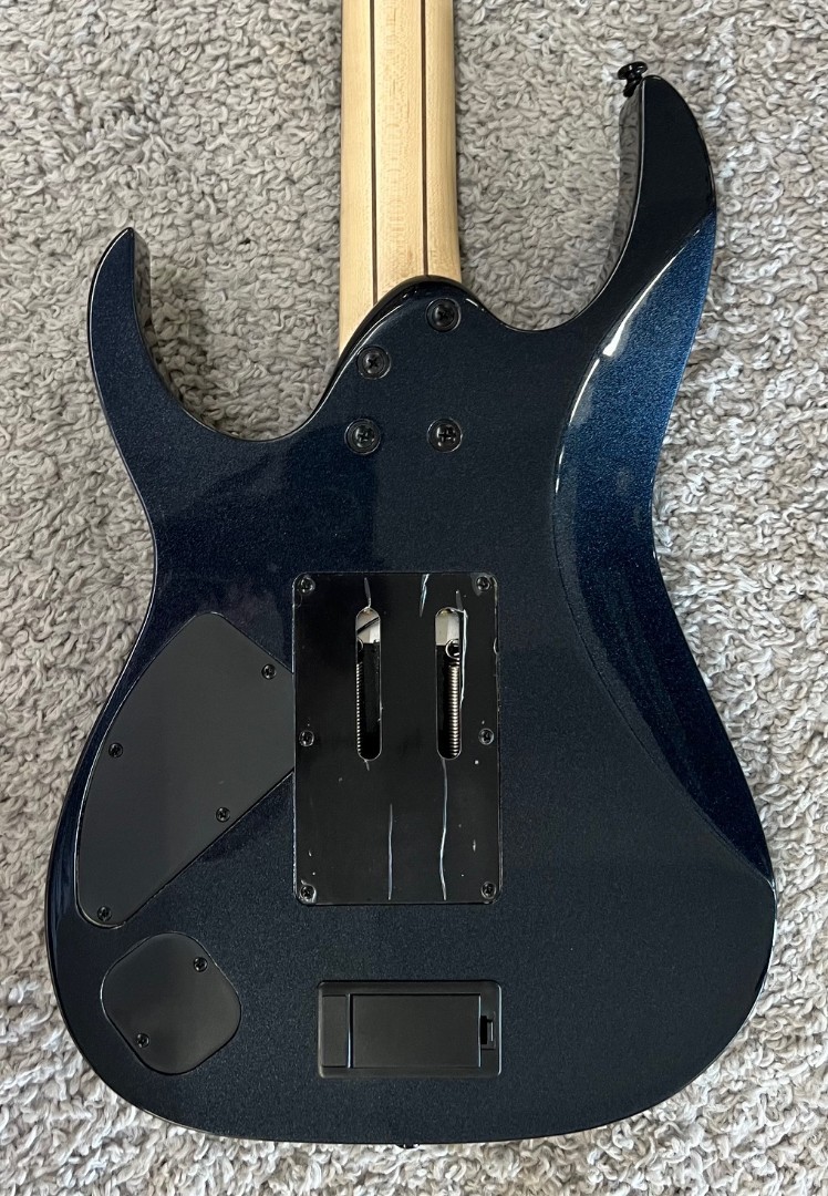 Ibanez RG Standard Series RGR6BSPIPT Iron Pewter Electric Guitar – B-Stock