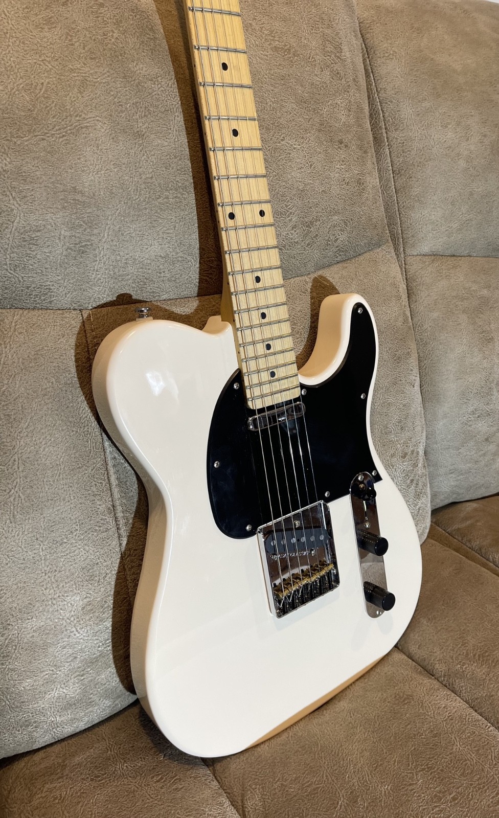 G&L ASAT Classic Tribute E.Guitar w/case *G&L(USA) PUPs & Upgraded elec.(920D)