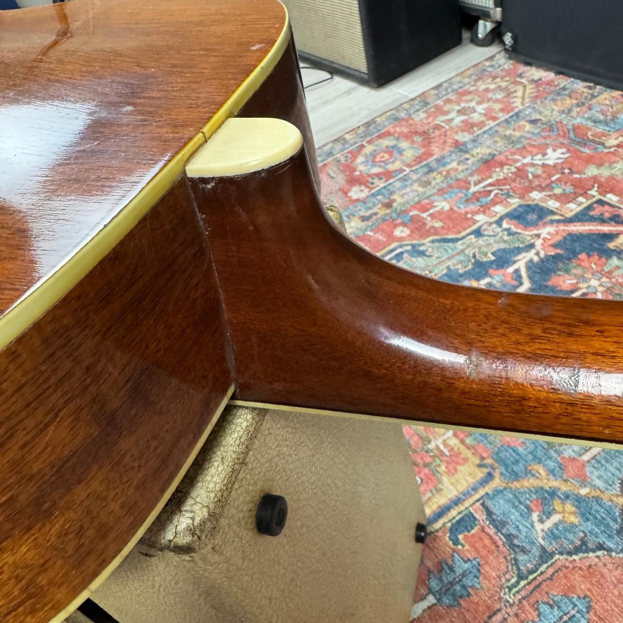 *Video* 1960’s Kay N-1 Hollowbody w/Fralin P-90 Mahogany