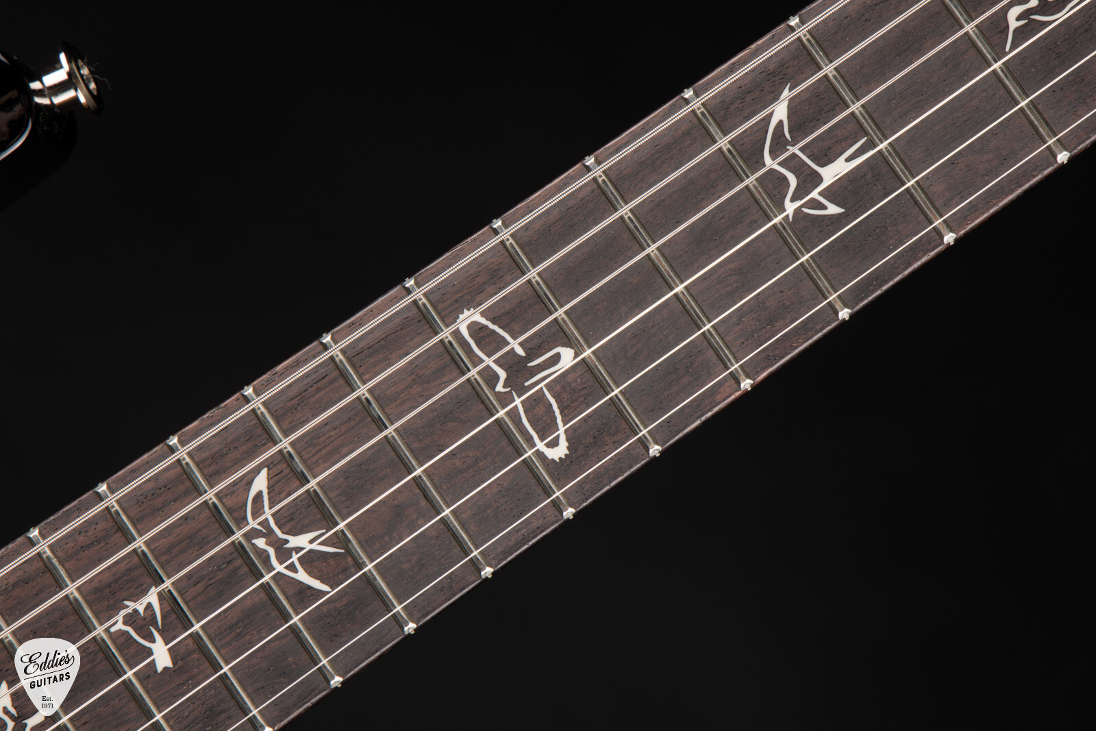 PRS S2 Swamp Ash Special – Black Doghair Smokeburst #405373
