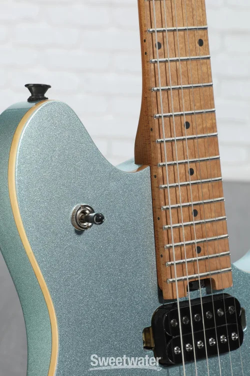 EVH Wolfgang Standard Tuna-Matic Electric Guitar – Sea Foam Pearl Metallic