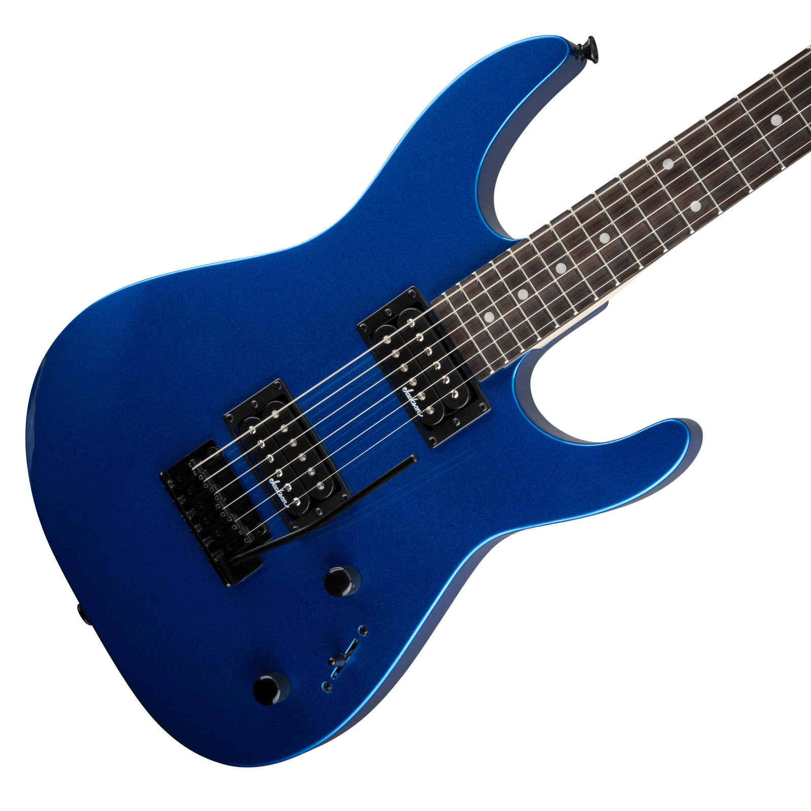 Jackson JS Series Dinky JS11, Amaranth Fingerboard, Metallic Blue