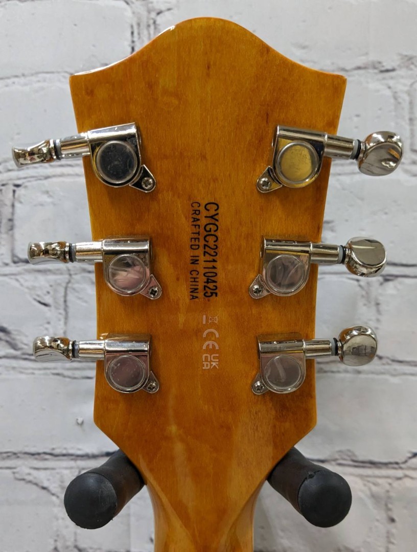 Gretsch G5655T-QM Electromatic Center Block Jr. Quilted Maple w/Bigsby, Speyside