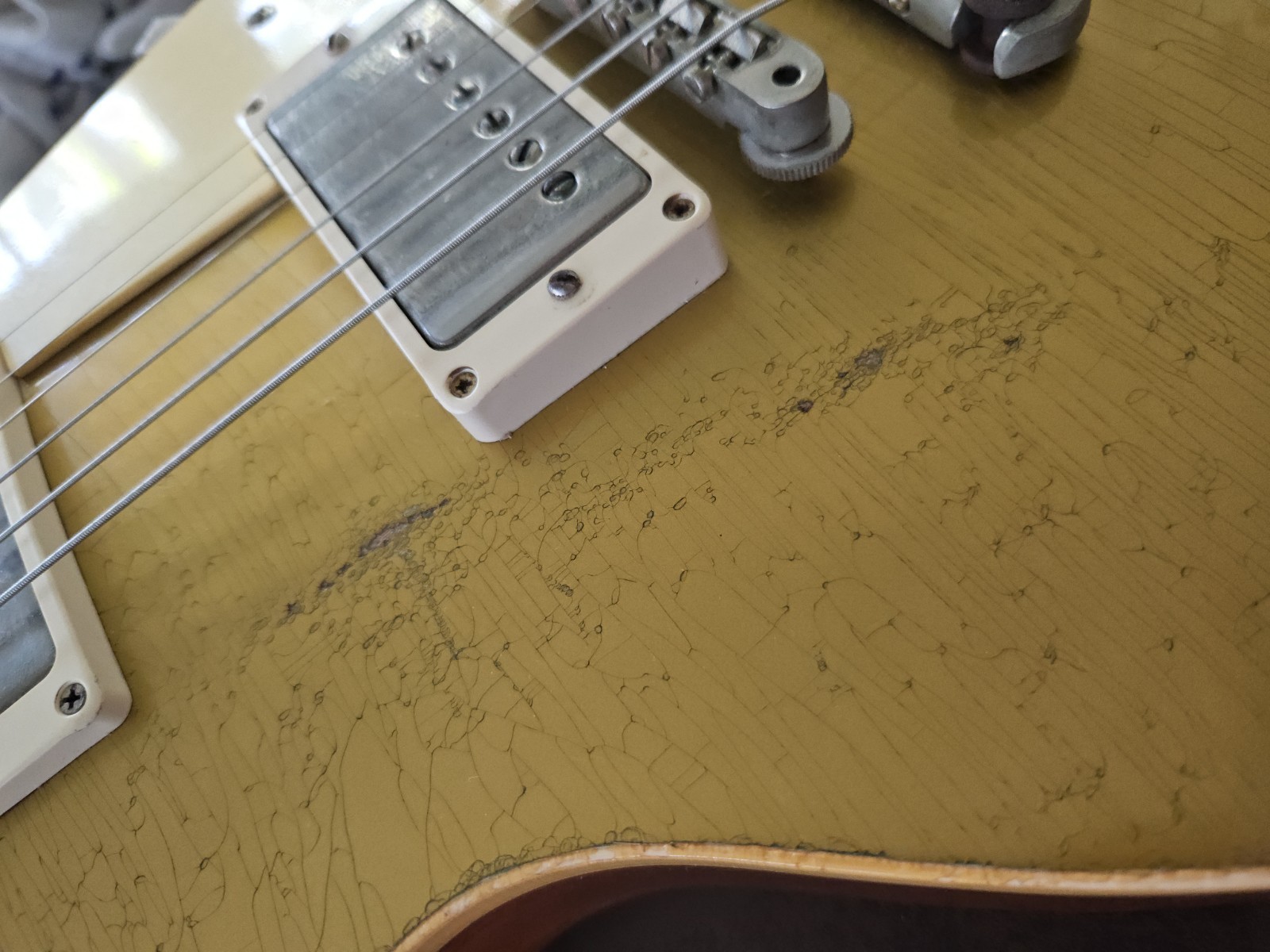 GIBSON LES PAUL 1957 GOLD TOP MURPHY LAB ULTRA HEAVY AGED + COMPLETE WITH COA