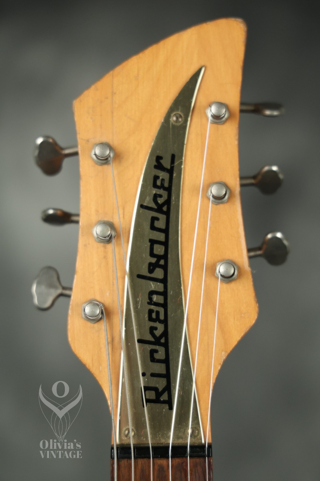 1957 Rickenbacker Combo 400 Jet Black Jetglo