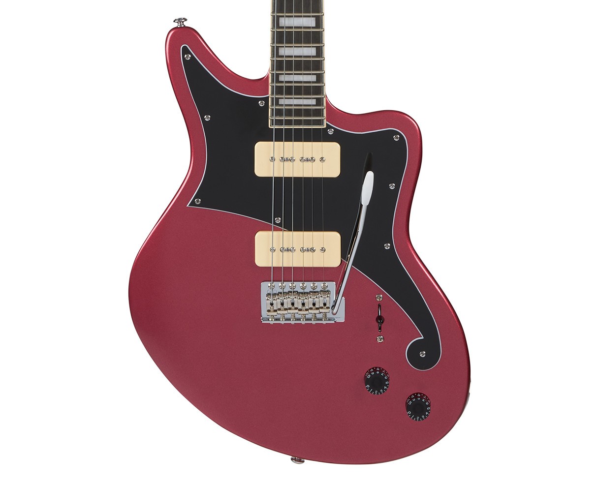 D’angelico Premier Bedford Electric Guitar – Oxblood – Factory Direct B-Stock