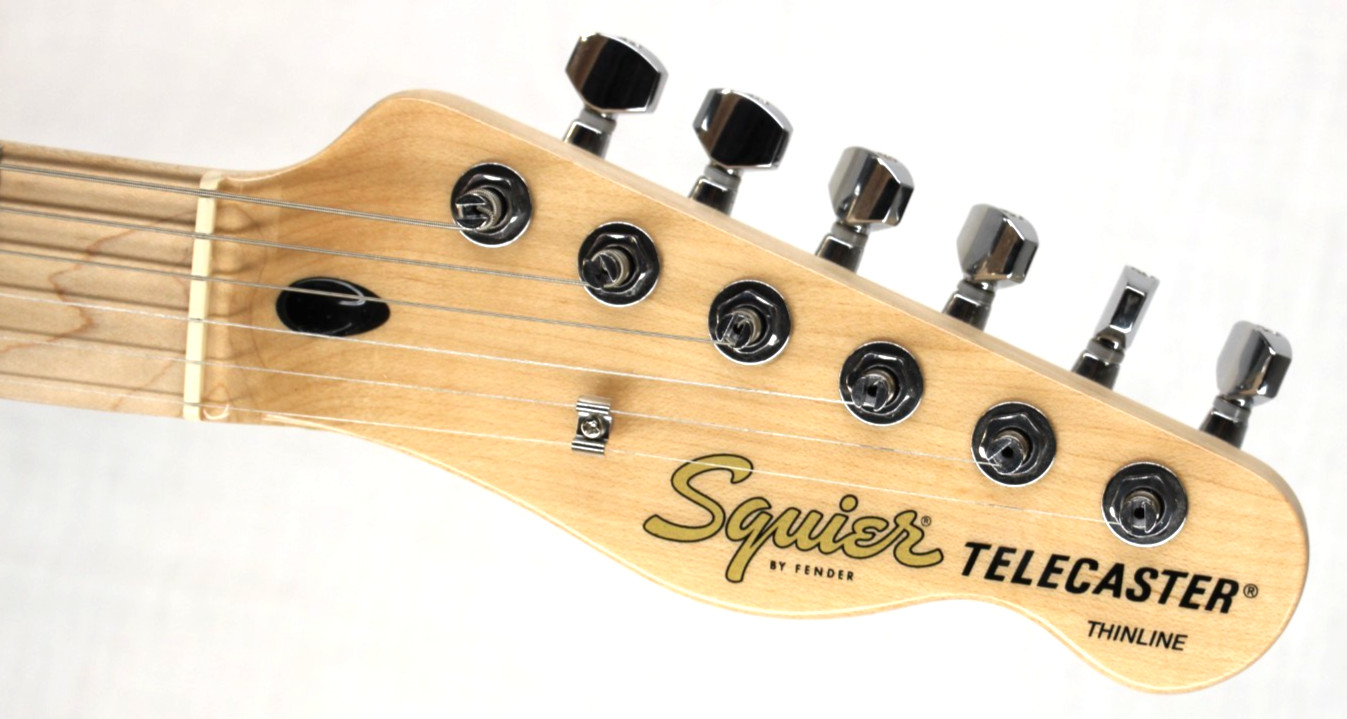 Squier Affinity Tele Thinline Electric Guitar – 3 Tone Sunburst #ME1189