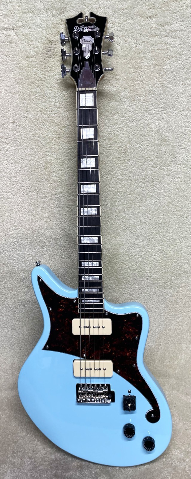 D’angelico Premier Bedford Electric Guitar FACTORY SOFTBAG MINT CONDITION!