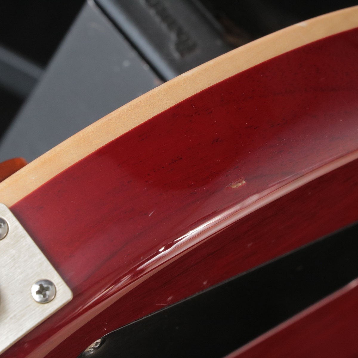 PRS 2004 Custom 22 Moon Inlay Cherry Sunburst Wide Fat Neck [4 86535]