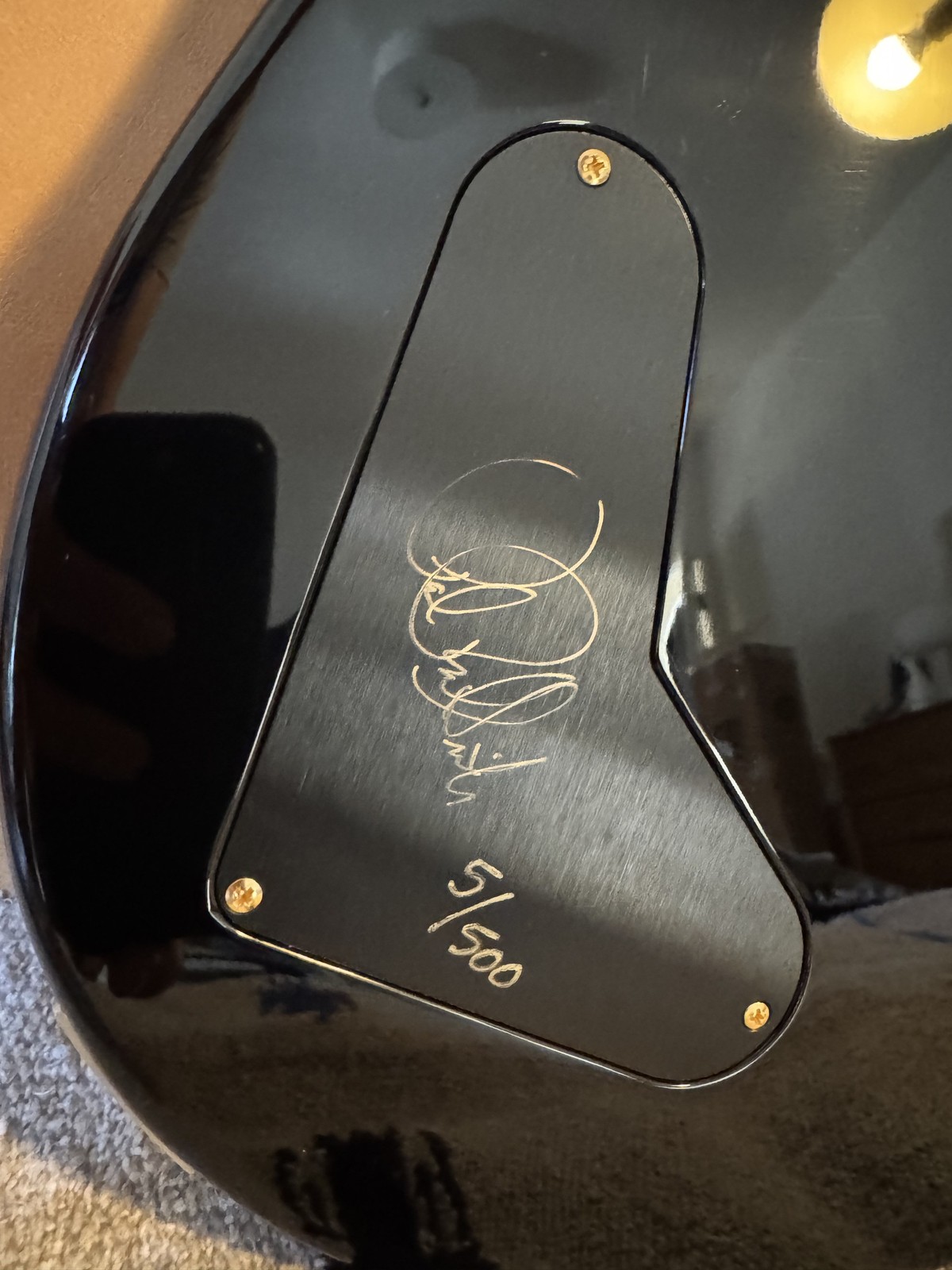 Limited Run! 2003 PRS McCarty Brazilian Whale Blue – Paul Signed – 5/500
