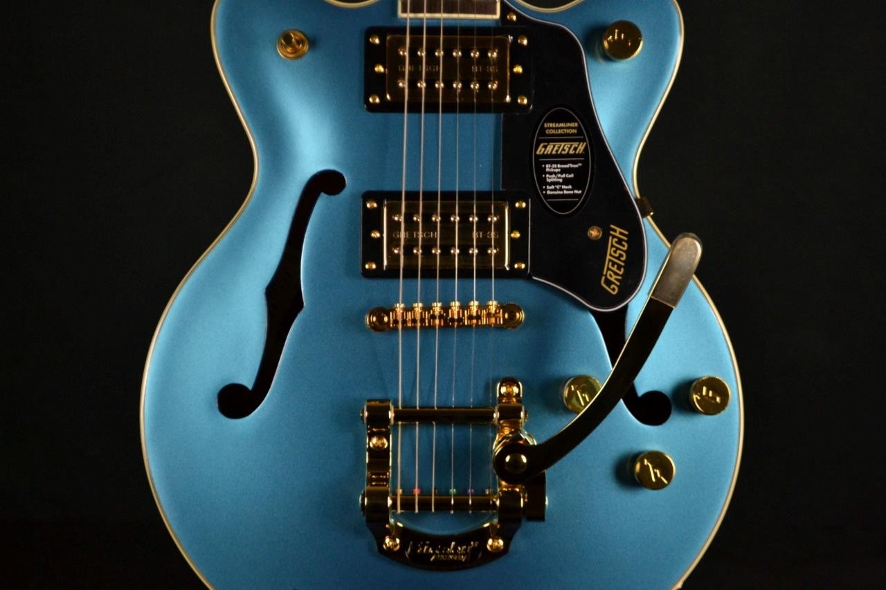 GRETSCH LTD ED G2655TG STREAMLINER CENTER BLOCK JUNIOR, Int’l Buyers Welcome