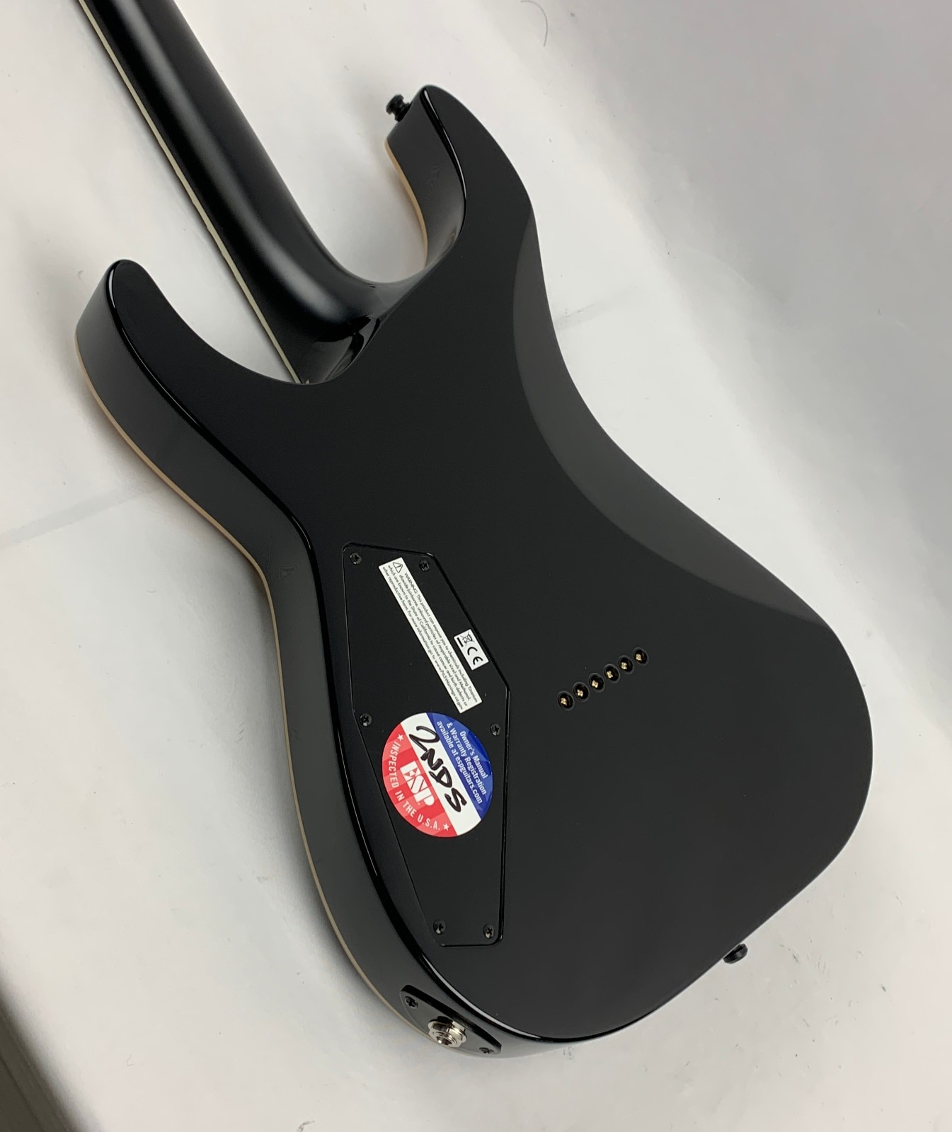 ESP E-II M-II NT Black Natural Fade Electric Guitar + Case B-Stock MIJ MII M2