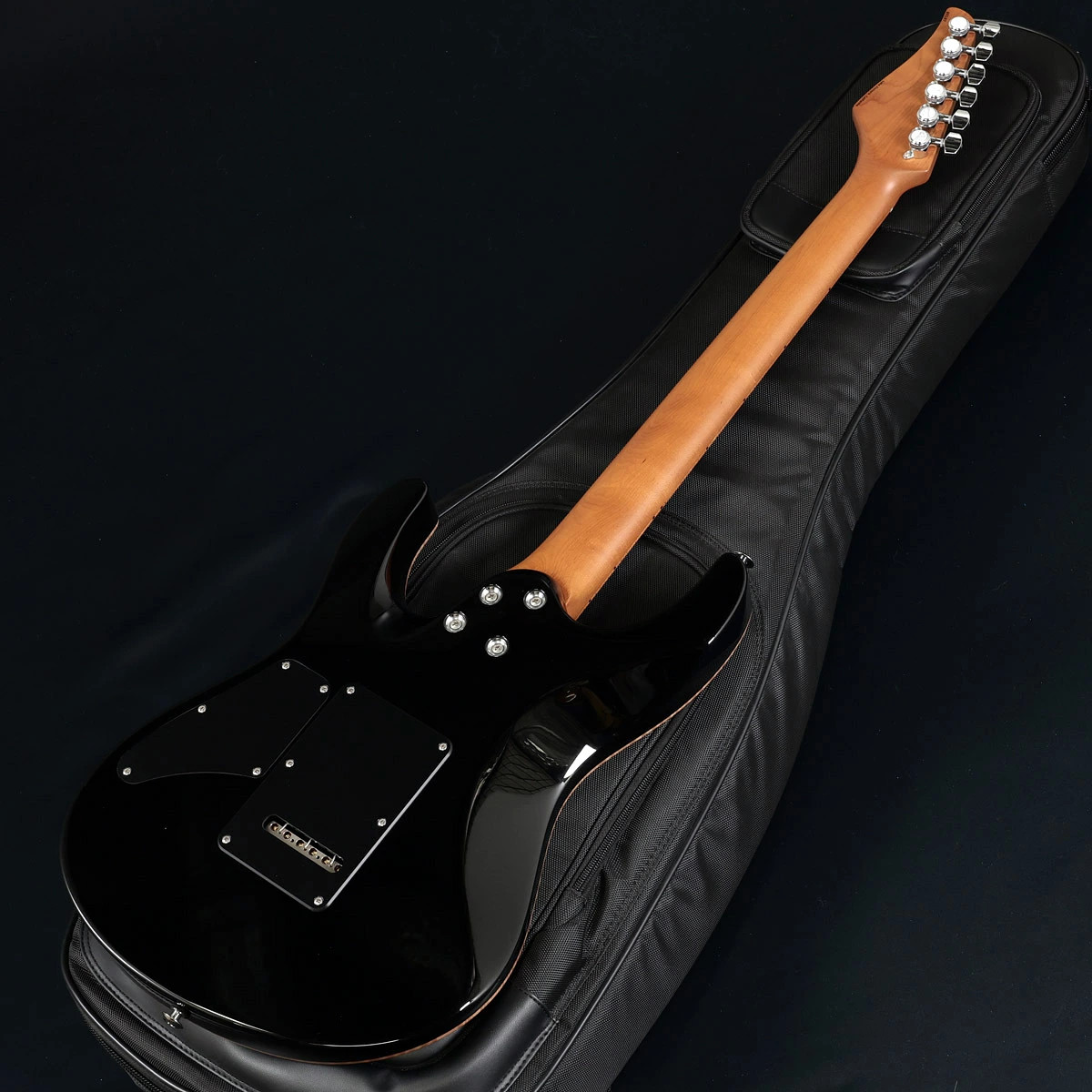 Suhr / Modern Plus Chili Pepper Red Roasted Maple 3.57Kg Surgitators