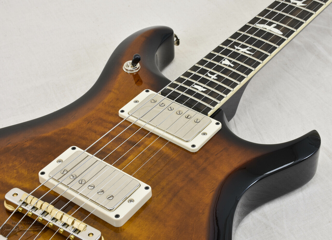 PRS Guitars S2 McCarty 594 NEMC Exclusive – Black Amber (s/n: 7837)