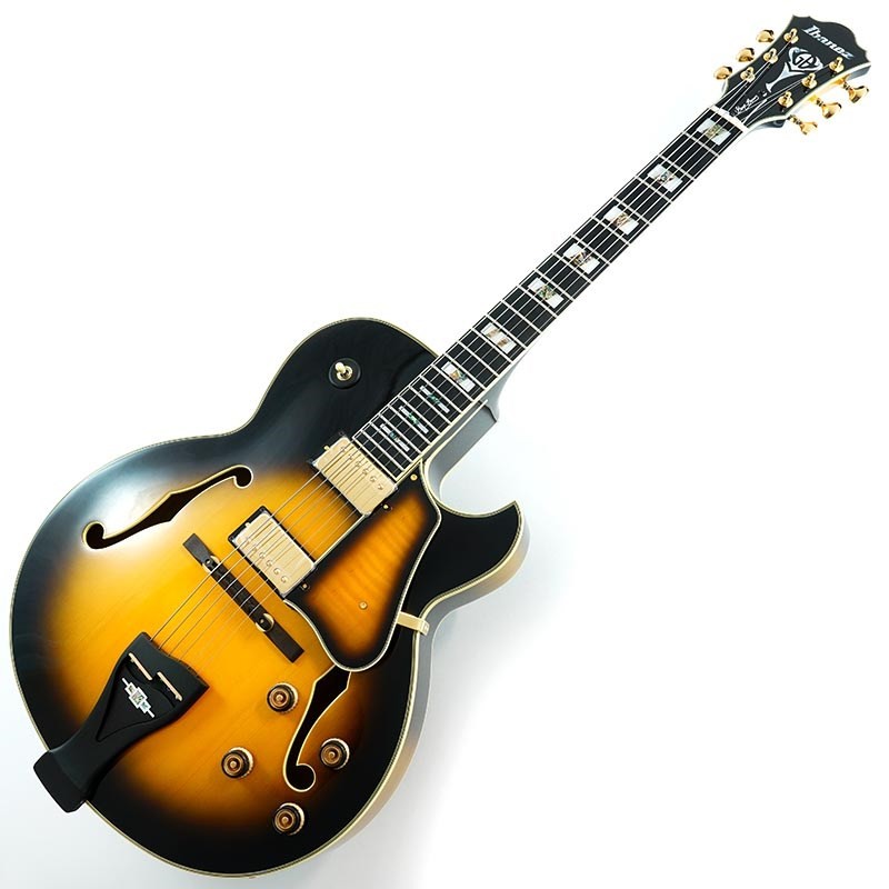New Ibanez LGB300-VYS George Benson Signature Model 735026 Electric Guitar