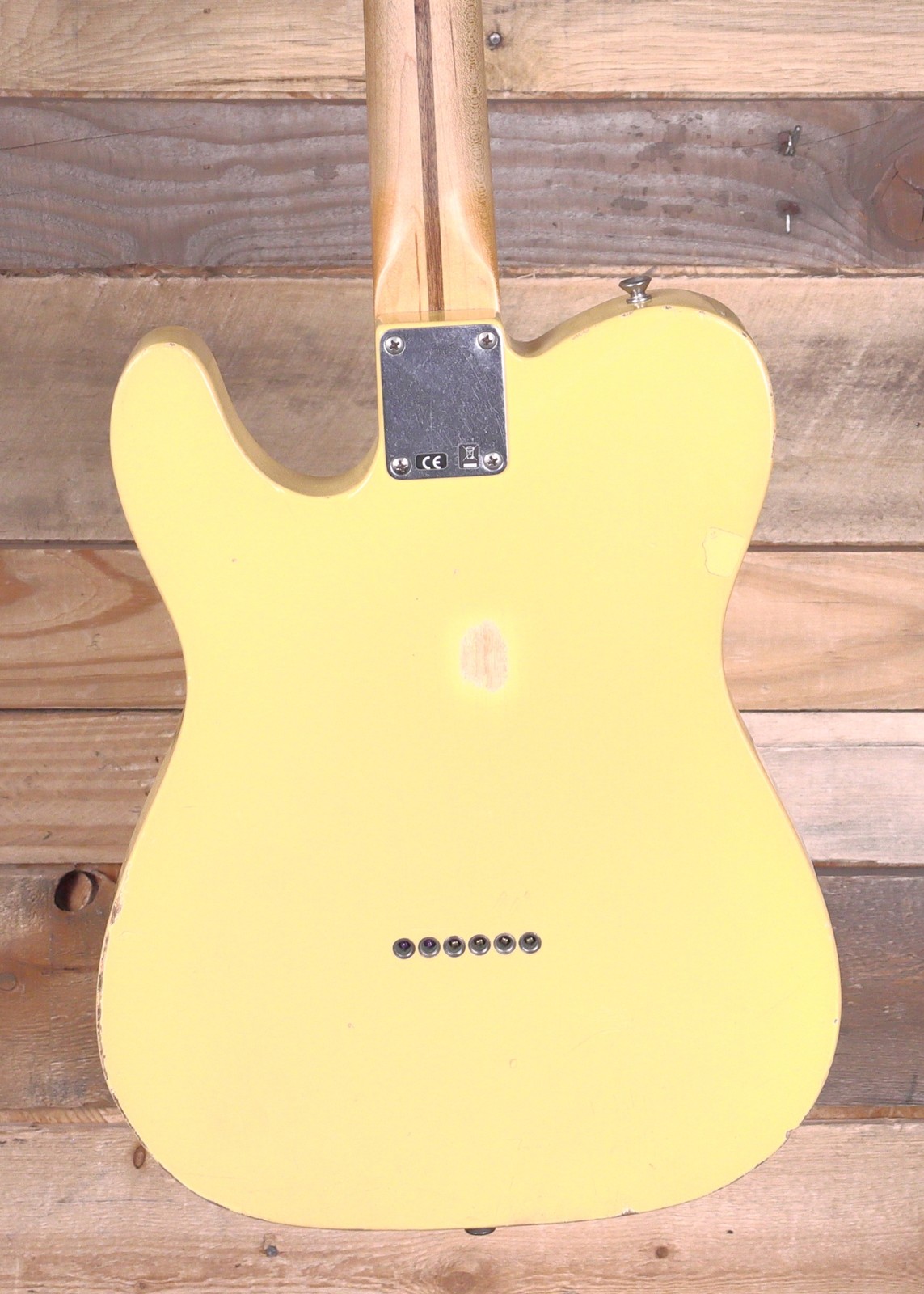 Fender Road Worn ’50s Telecaster Electric Guitar Vintage Blonde “Good Condition”