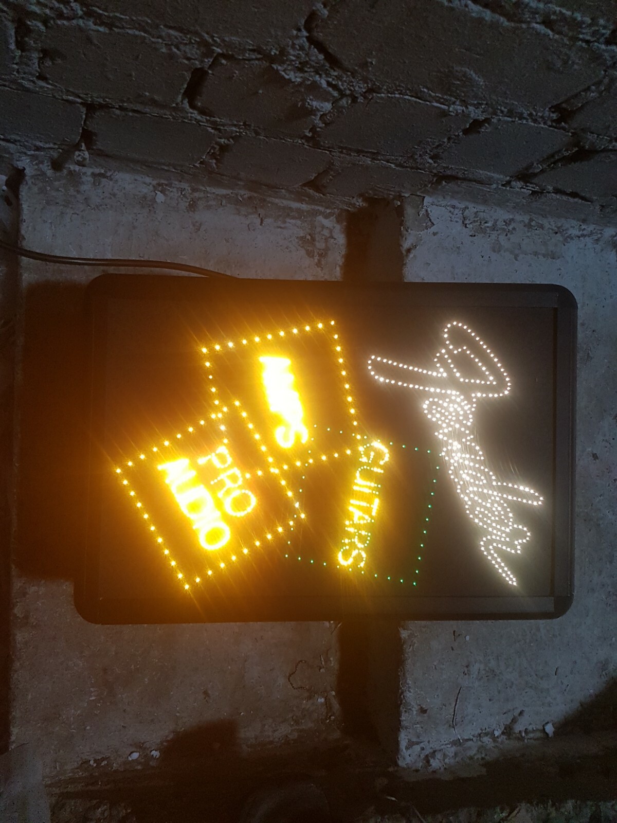 FENDER STRATOCASTER DEALER PROMO LIGHT SHOW – LAS VEGAS STYLE