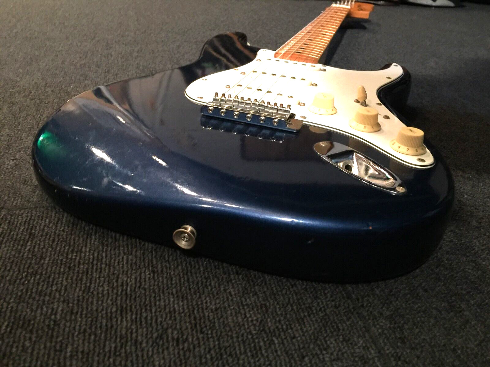 Tokai Silver Star T-SS38 LPB/M Vintage Electric Guitar – Lake Placid Blue / MIJ