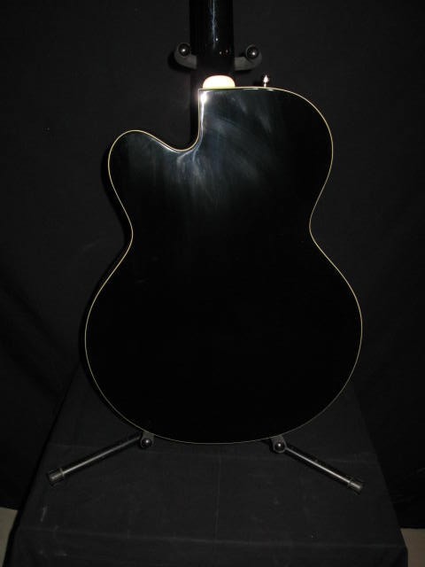 GRETSCH G5120 BLACK 2011 MINT W/BLACK HARDSHELL CASE #680-3