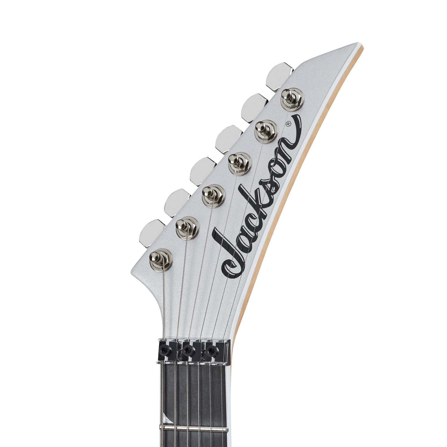 Jackson Pro Plus Series Soloist SLA2 Ebony – Quicksilver