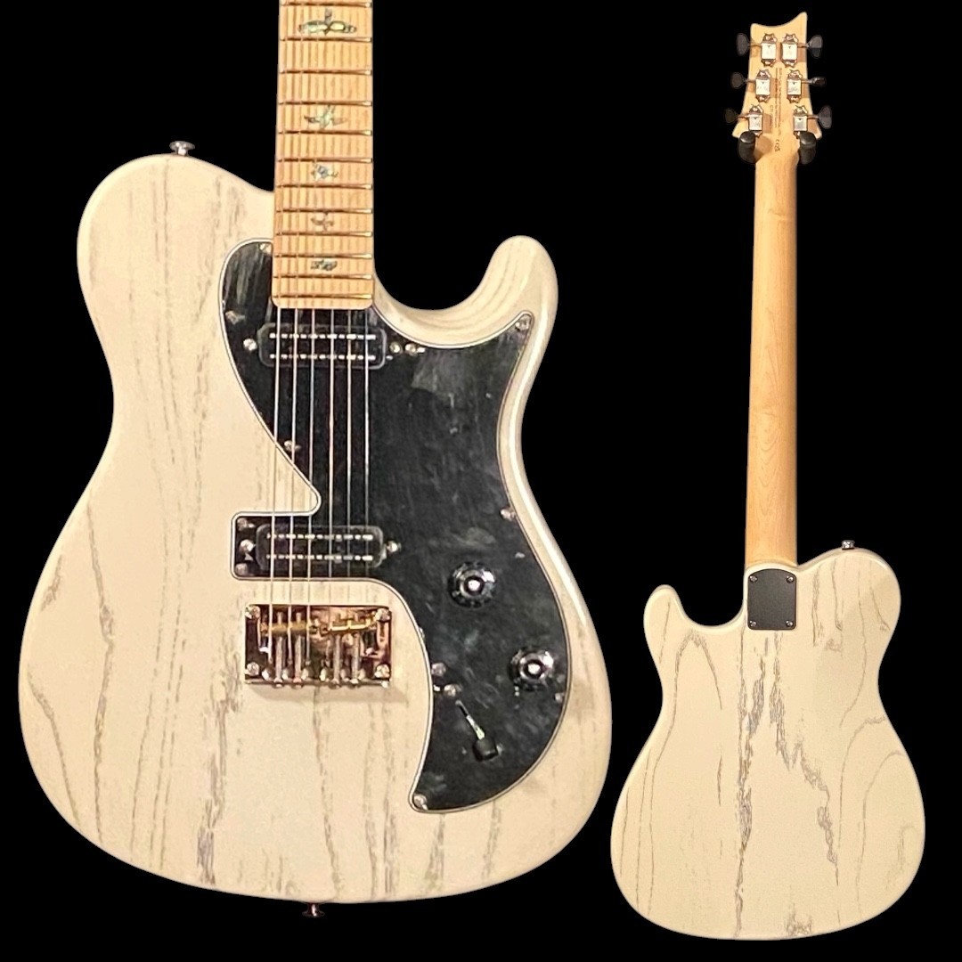 PRS SE NF 53 Electric Guitar – White Doghair