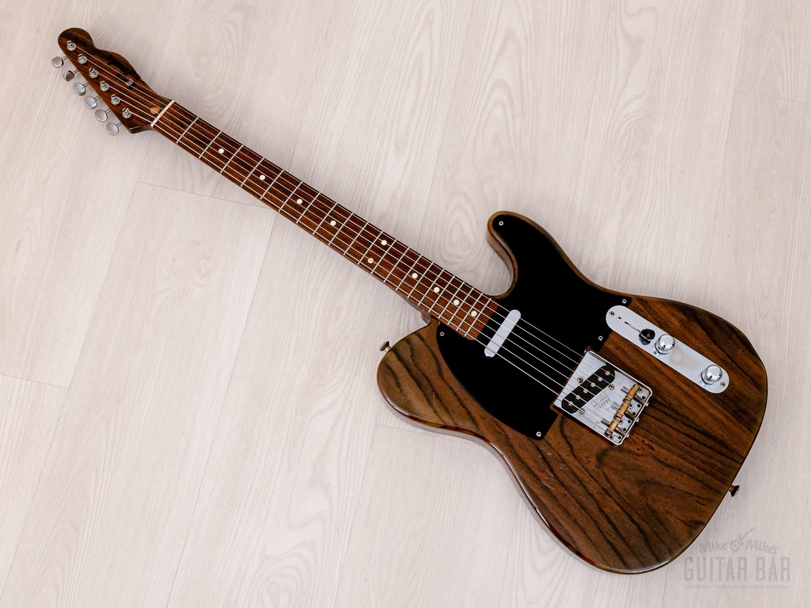 1985 Fender JV Rosewood Telecaster ’69 Vintage Reissue TL69-115 All Rose, Japan