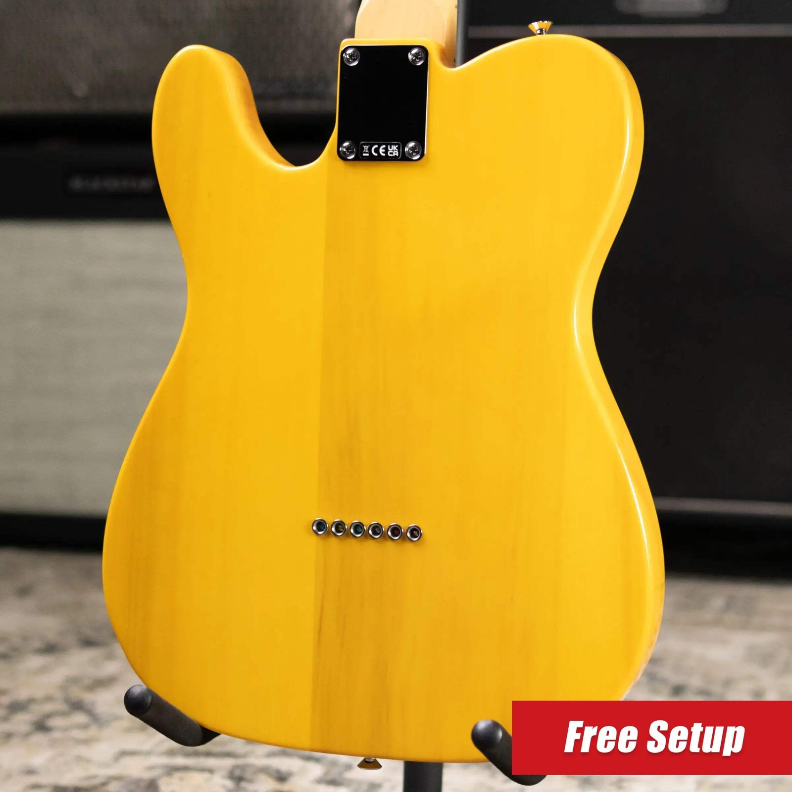 Fender Standard Telecaster Electric Guitar – Butterscotch Blonde