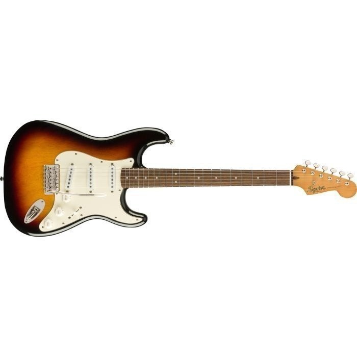Squier Classic Vibe ’60s Stratocaster, Indian Laurel, 3-Color Sunburst -OPEN BOX
