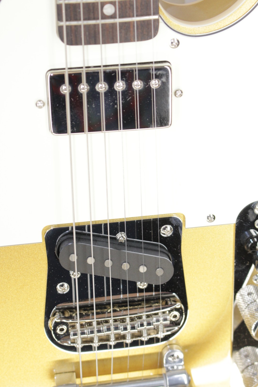 FSR Squier Classic Vibe Custom Tele Bigsby Electric Guitar – Aztec Gold