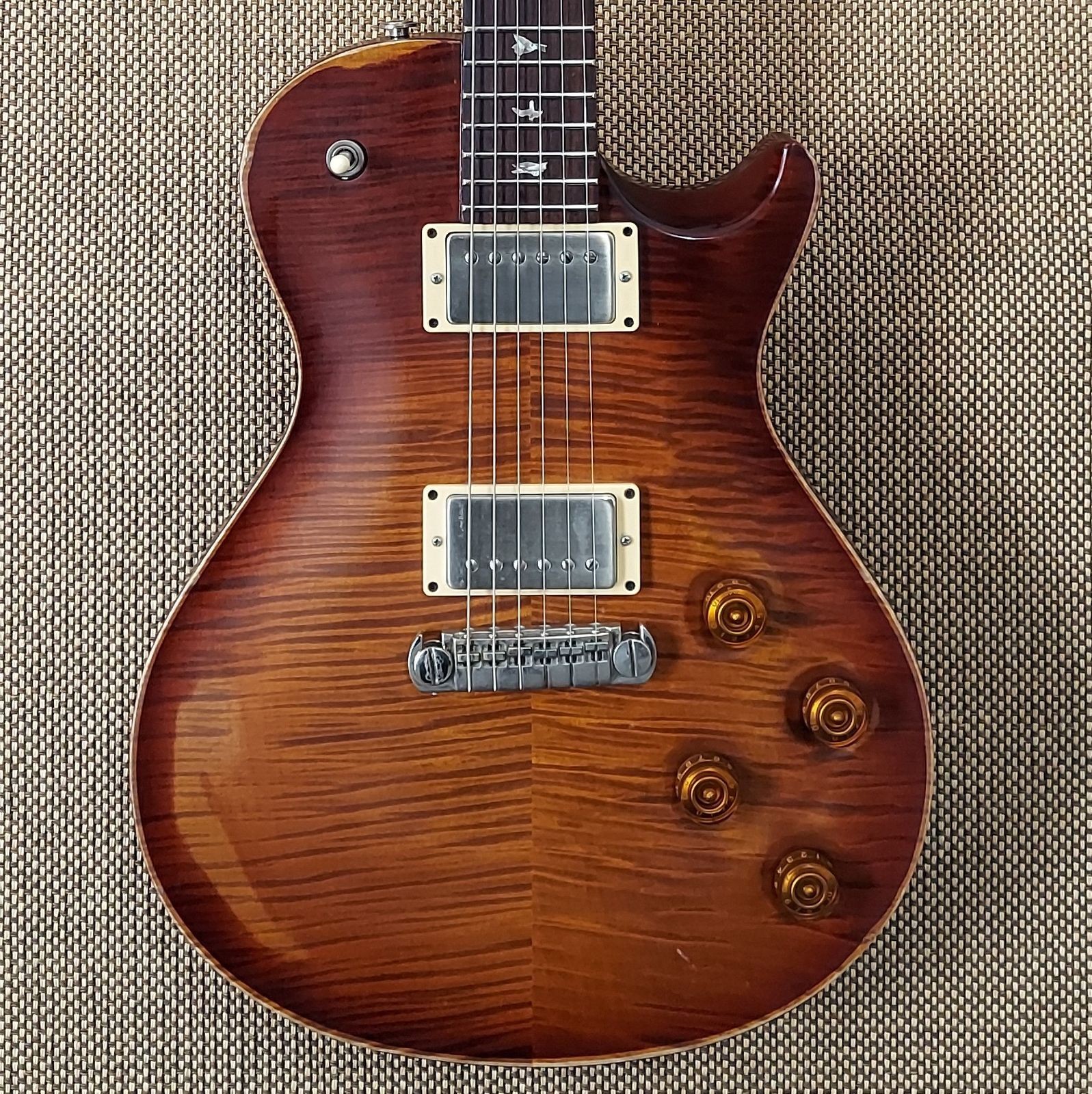 2001 PRS Single Cut 10 Top! Professional Relic Custom Wiring (119)