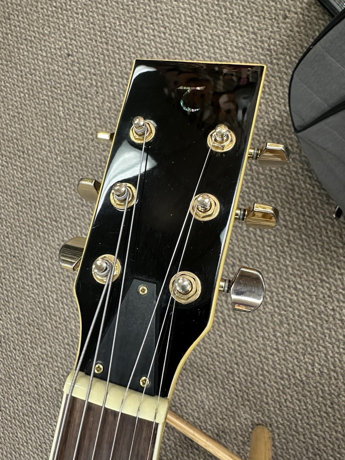 Tanglewood (No Label) Hollow-Body Archtop Electric Guitar Sunburst