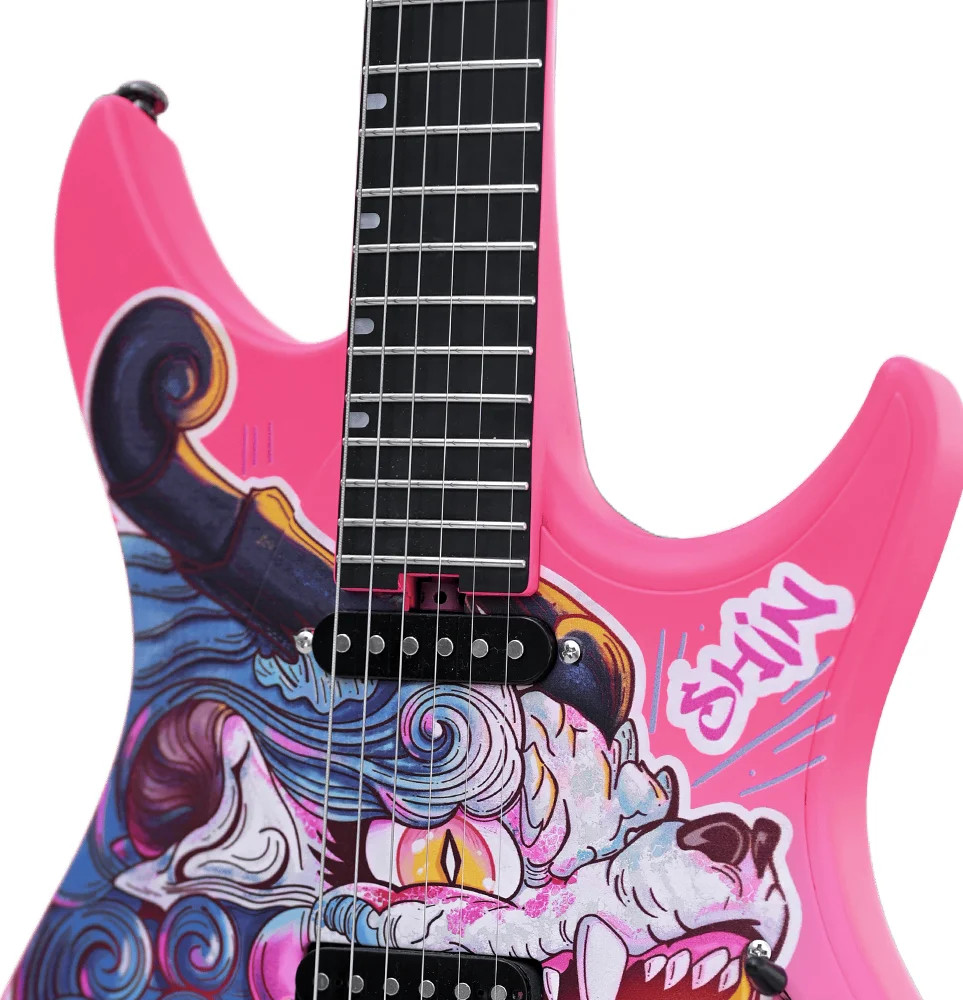 Enya Inspire: Carbon Fiber Super ST Smart Guitar Signature Inspire Shinichi