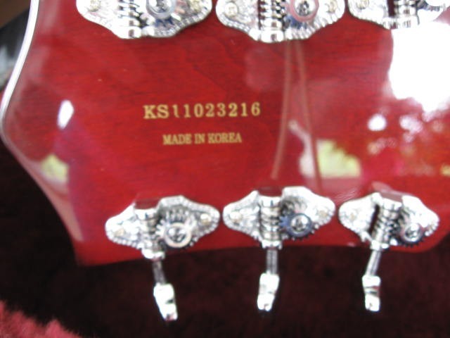 GRETSCH G5122DC DOUBLE CUTAWAY MINT BIGSBY B60 TAILPIECE W/GRETSCH-CASE 535-#13
