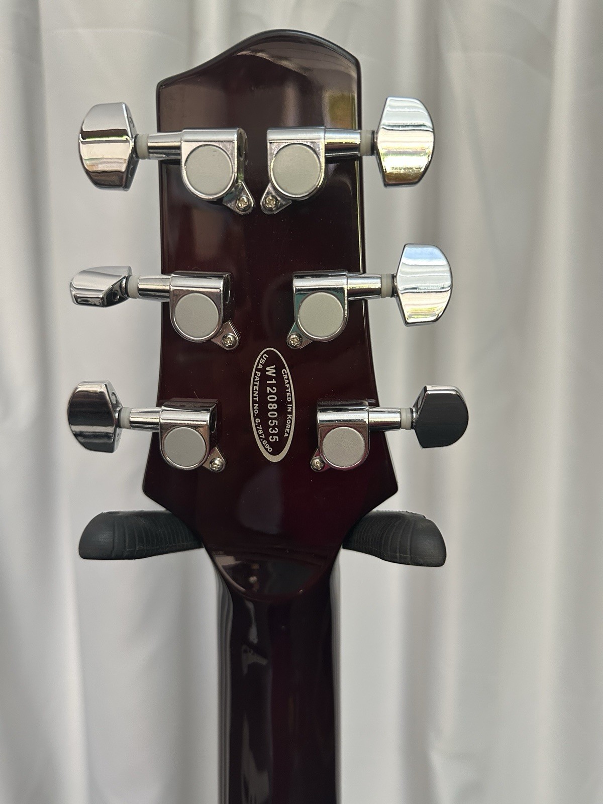 Line 6 James Tyler Variax JTV-59P Gold Top EUC