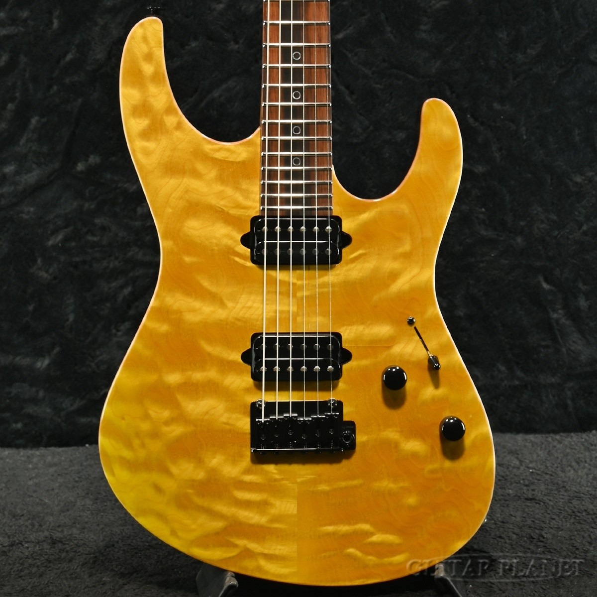 Suhr Custom Modern QMT -Trans Lemon Yellow- 3.4kg Electric Guitar
