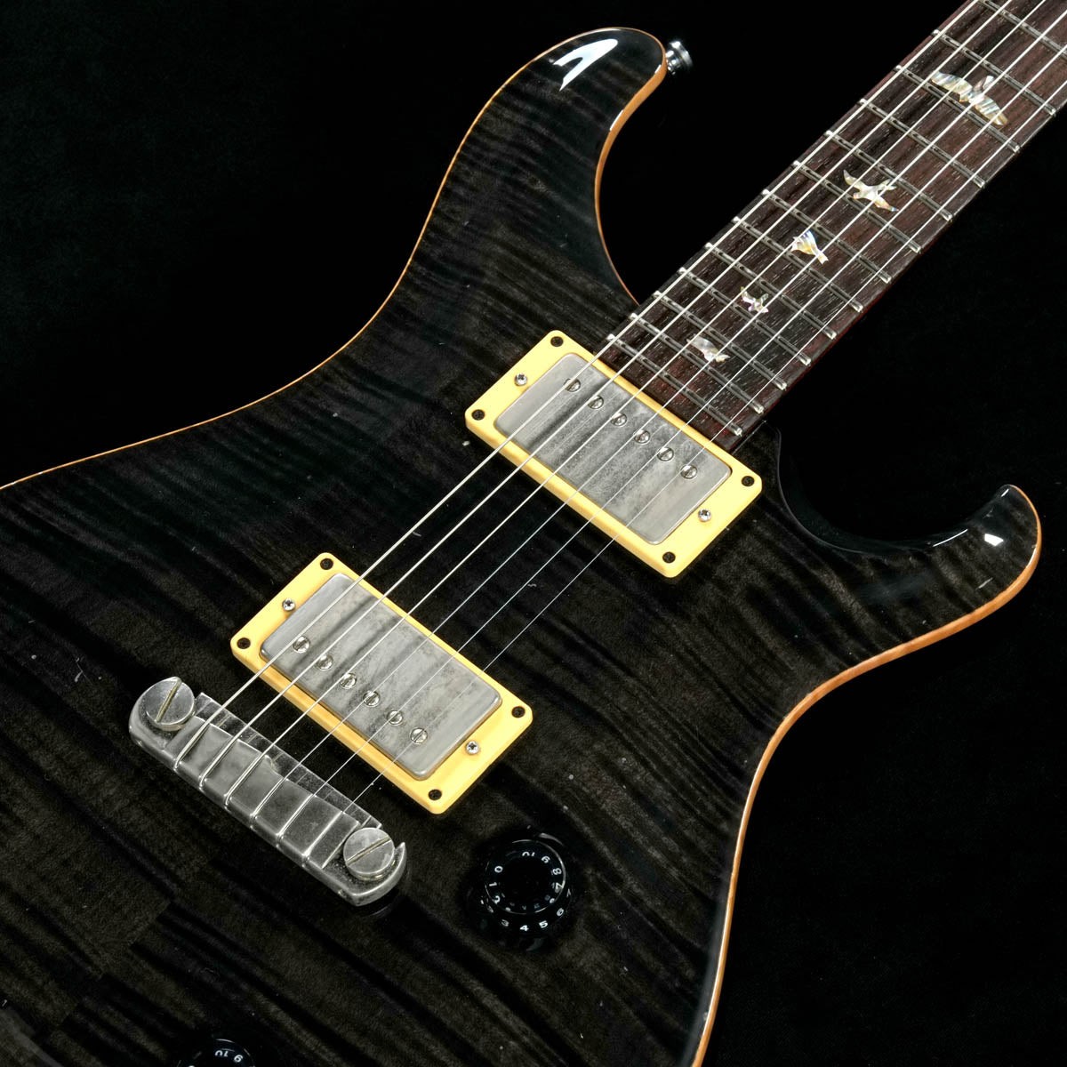 Paul Reed Smith Custom 22 Stoptail Grey Black 2007 [07 124825]