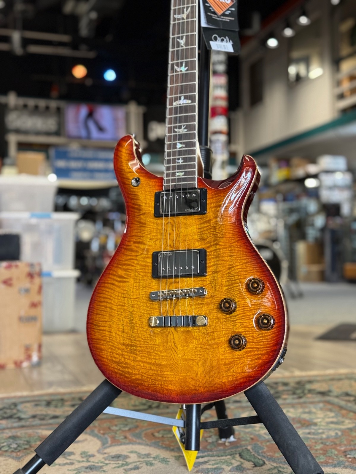 PRS McCarty 594 Mango Top Limited Edition, Solarflare #019 W/ Free Shipping
