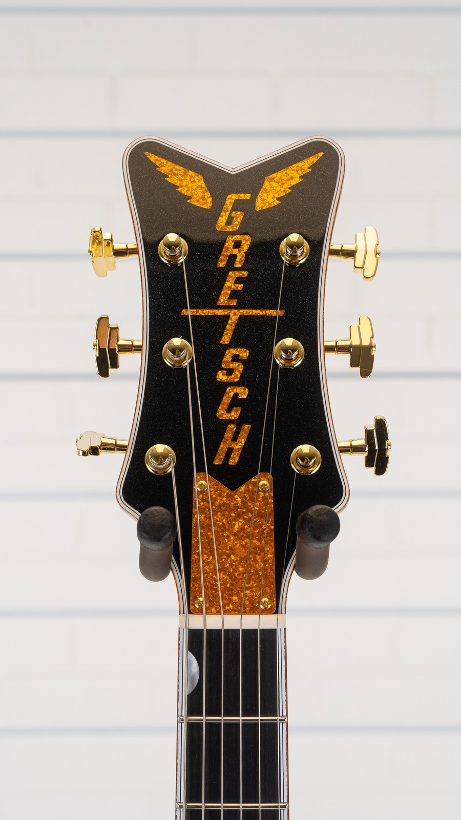 Gretsch G6136TG-58 1958 Custom Falcon LE SH Electric Guitar Ebony, Emerald Night