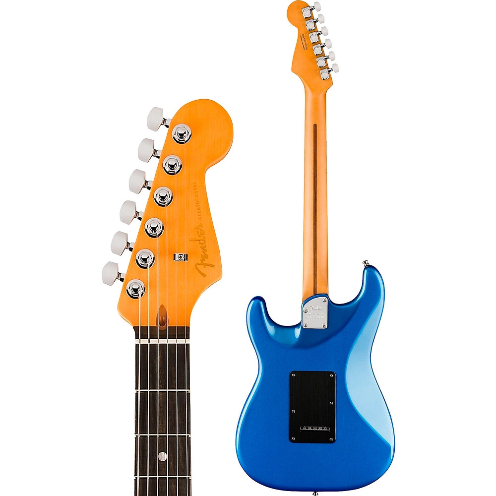 Fender American Ultra II Stratocaster Ebony Fingerboard Electric Guitar Nble Blu