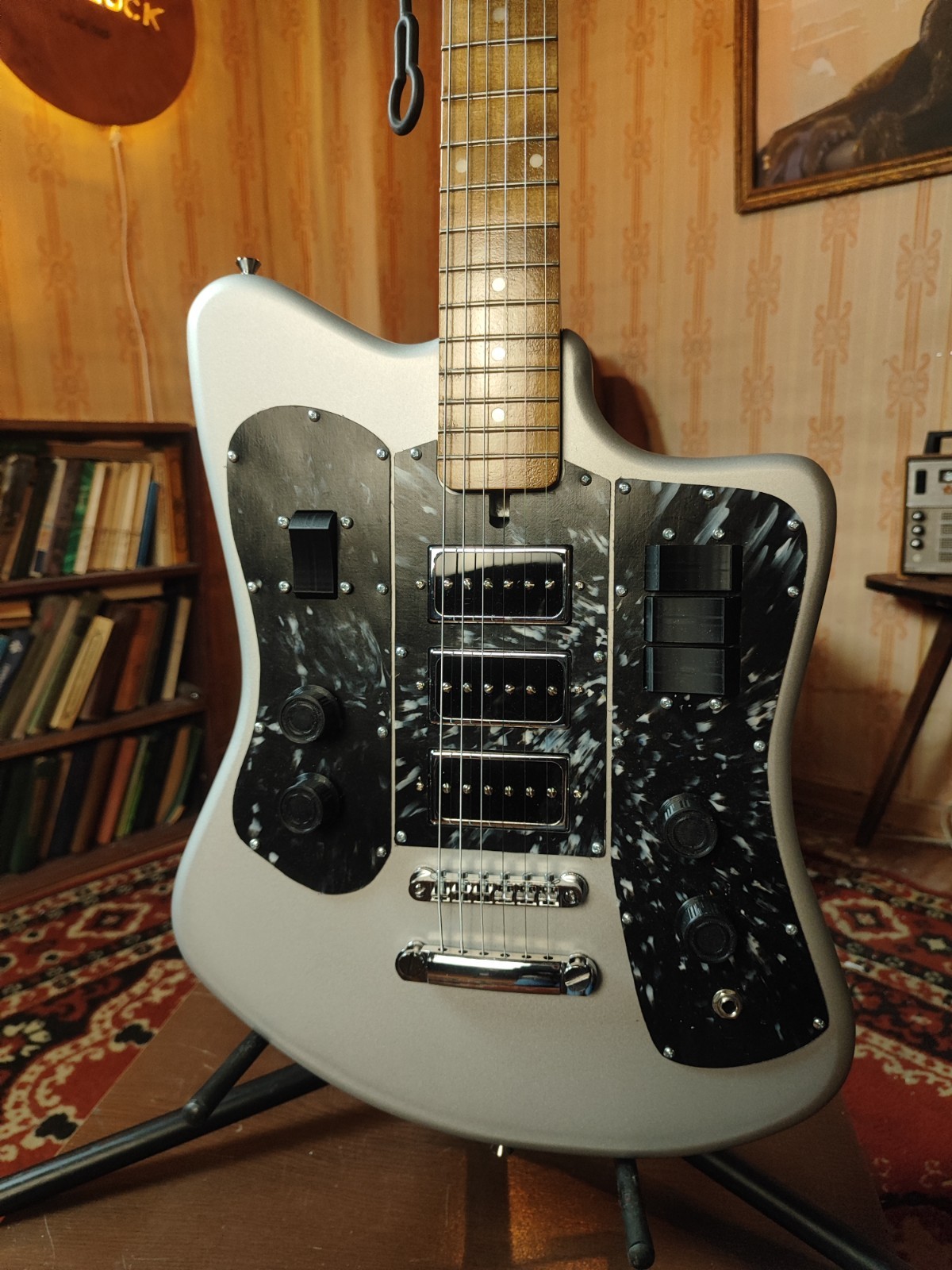 Customizable Formanta Style Electric Guitar Custom Options Available