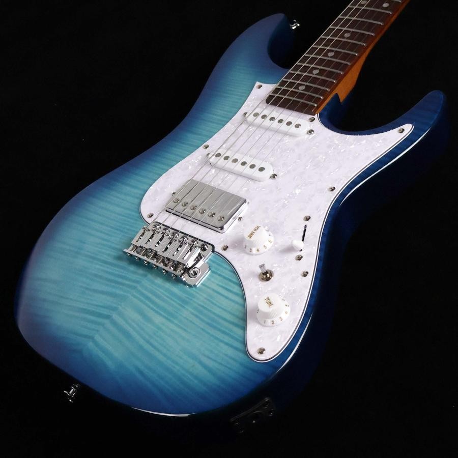 Ibanez AZ Standard AZ22S1F-TXB (Transparent Turquoise Burst)