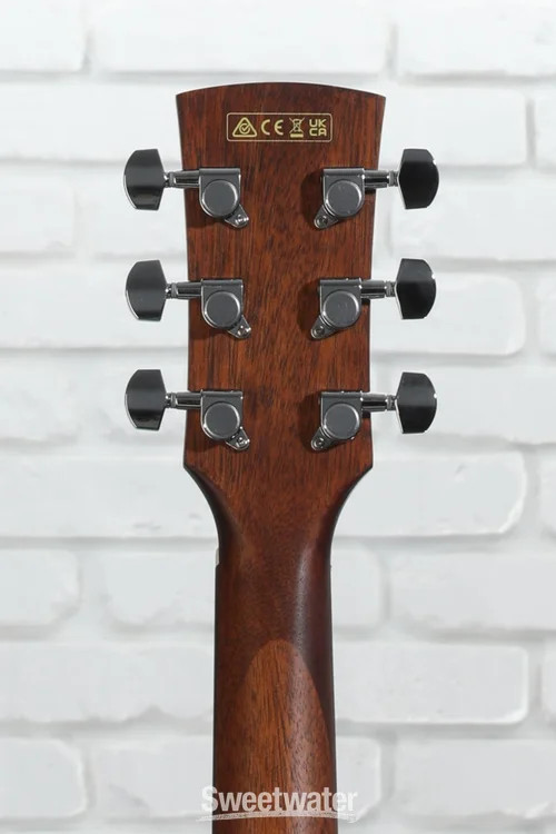 Ibanez AJ54E Artwood Jumbo Acoustic-electric Guitar – Open Pore Natural