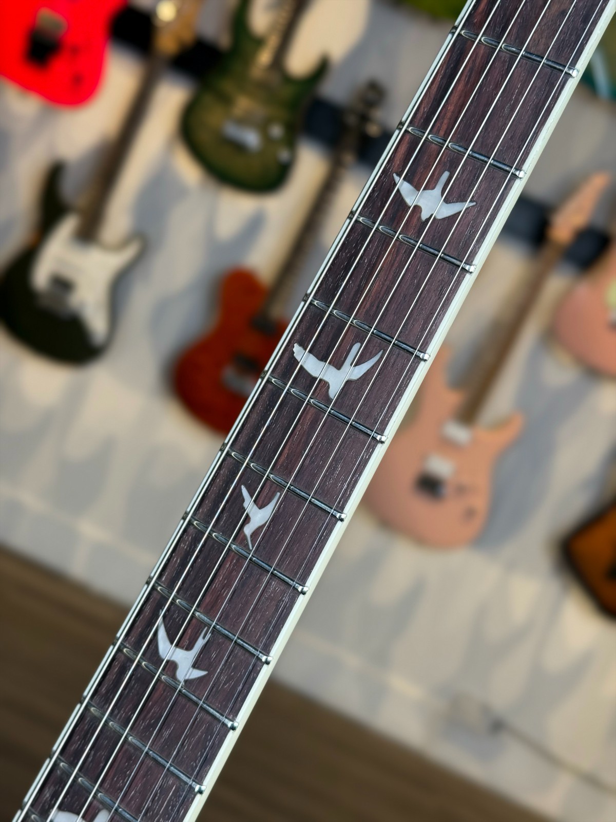 PRS SE Zach Myers Signature Singlecut – Elderberry Burst – Flame Maple